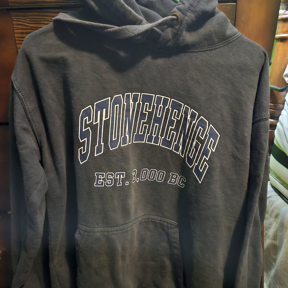 Black Hoodie for Men